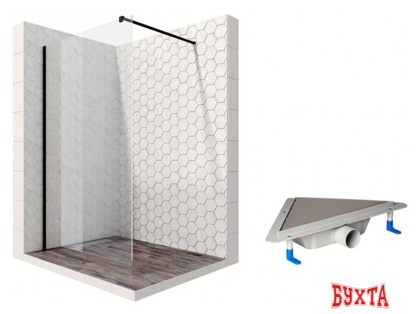 Душевая стенка Ambassador Set 15031112-ST19