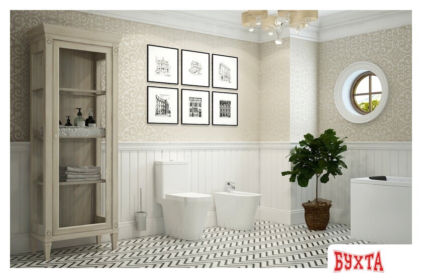 Биде Lavinia Boho Biore 33040050 2