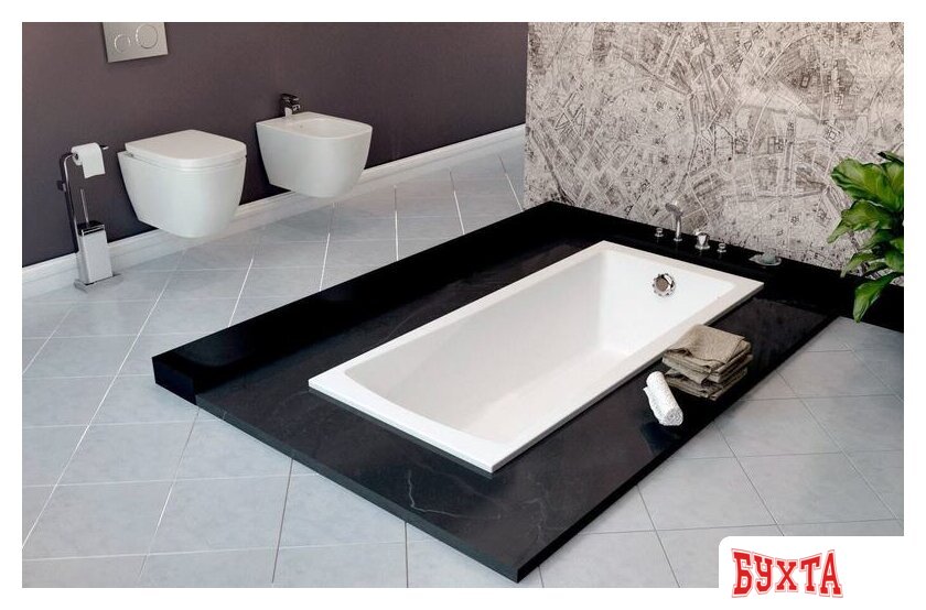 Ванна Lavinia Boho One 160x70 37010060 3