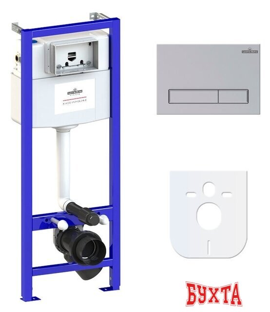 Инсталляция для унитаза Lavinia Boho Relfix 4 в 1 77010003 1