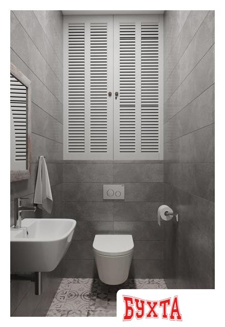 Инсталляция для унитаза Lavinia Boho Relfix 5 в 1 77020048 (матовый пластик) 3