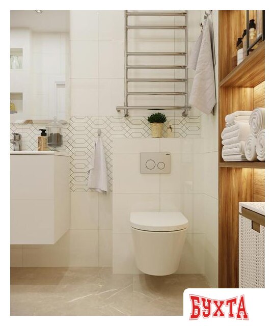 Инсталляция для унитаза Lavinia Boho Relfix 5 в 1 77020048 (матовый пластик) 4