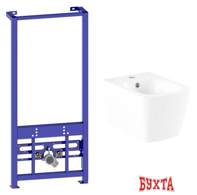 Биде Lavinia Boho Relfix Aveo 77070257