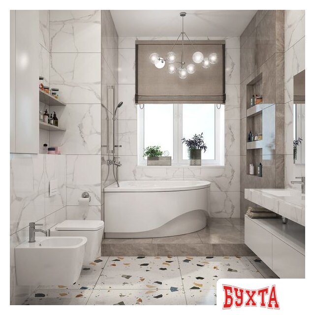 Биде Lavinia Boho Relfix Aveo 77070257 4