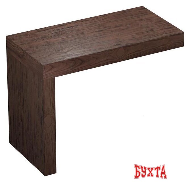 Мебель для ванных комнат Wellsee Genuine Tree 162014001, 100 см (столешница, опора 1 шт)