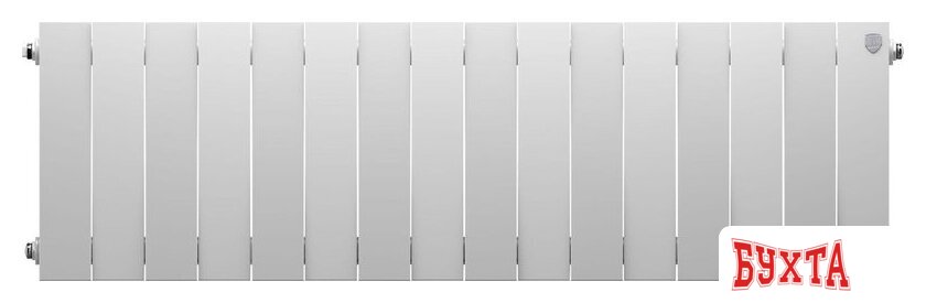 Биметаллический радиатор Royal Thermo PianoForte 300 Белый - 16 секций 2