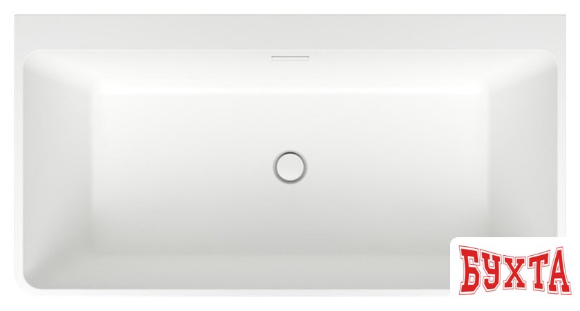 Ванна Wellsee Graceful Pro 150x77 230902002 (отдельностоящая ванна белый глянец, экран, ножки, сифон-автомат глянцевый белый) 4