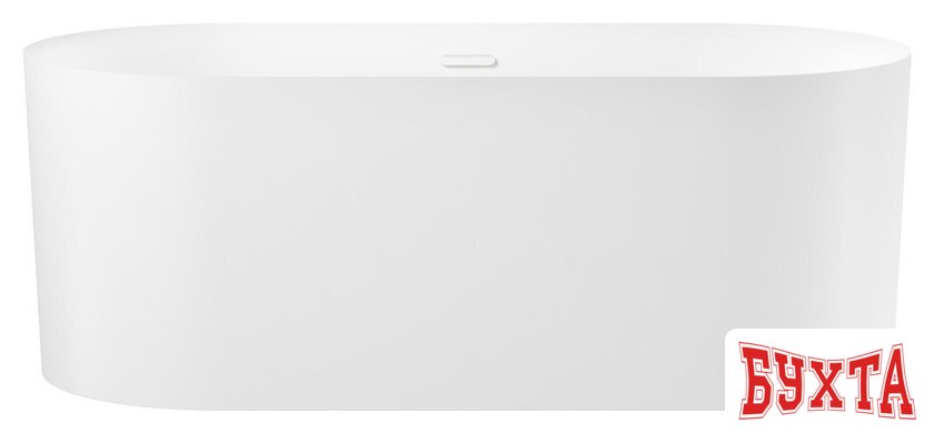 Ванна Wellsee Chalice Perfection 166x77 230601002 (отдельностоящая ванна белый глянец, экран, ножки, сифон-автомат глянцевый белый)