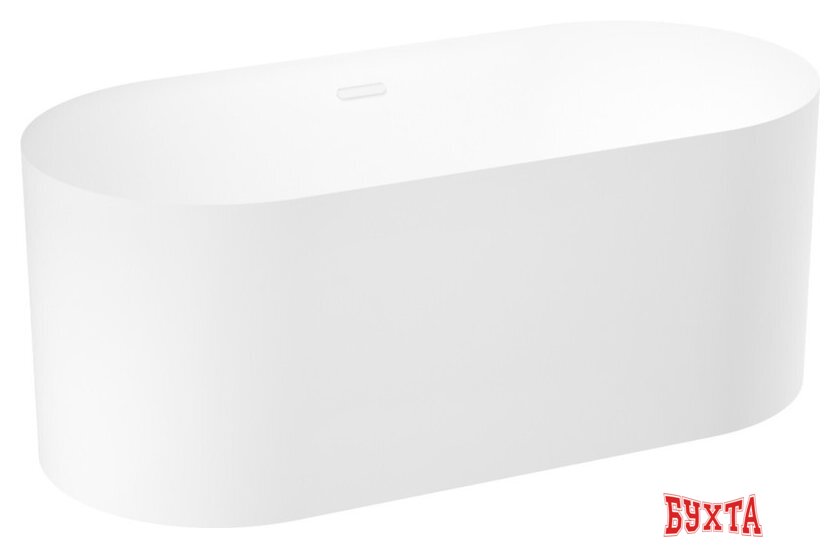 Ванна Wellsee Chalice Perfection 166x77 230601002 (отдельностоящая ванна белый глянец, экран, ножки, сифон-автомат глянцевый белый) 2