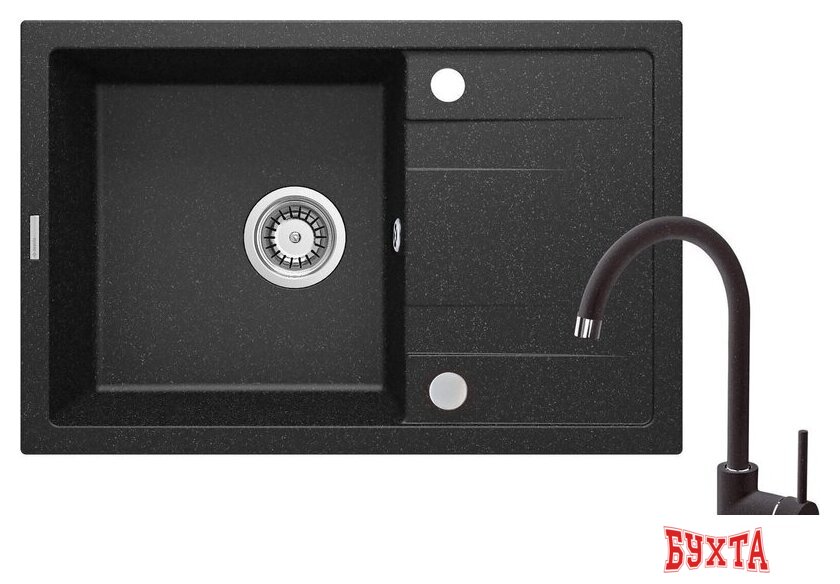 Кухонная мойка Deante ZRCA2113