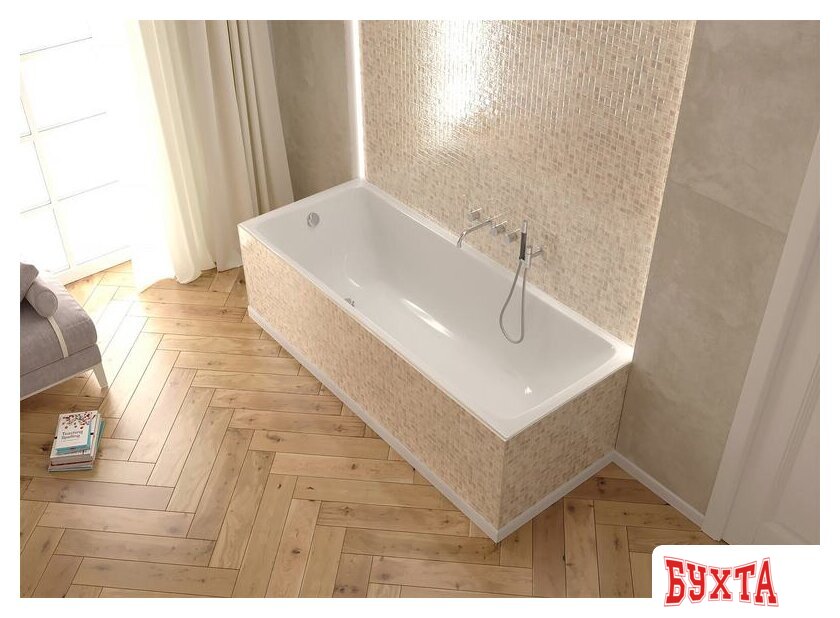 Ванна Универсал Оптима 160x70 (с ножками) 3