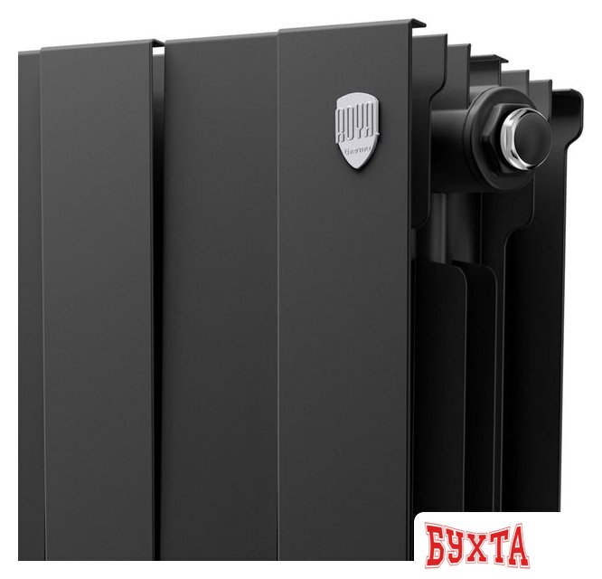 Биметаллический радиатор Royal Thermo PianoForte 300 Черный - 12 секций 4
