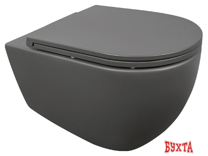 Унитаз подвесной Isvea Infinity 10NF02001 (без сиденья) 1