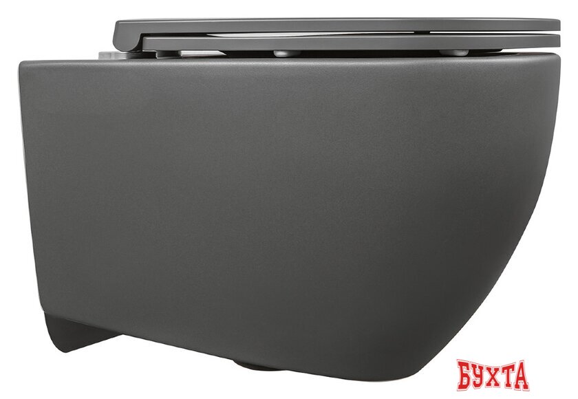 Унитаз подвесной Isvea Infinity 10NF02001 (без сиденья) 2