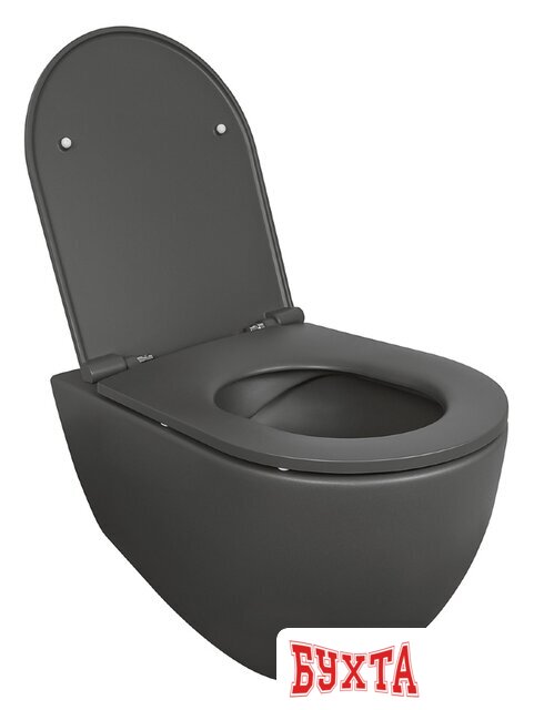 Унитаз подвесной Isvea Infinity 10NF02001 (без сиденья) 4