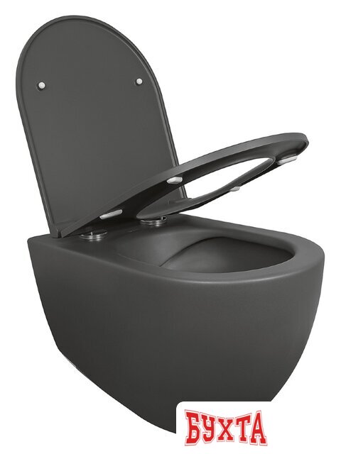 Унитаз подвесной Isvea Infinity 10NF02001 (без сиденья) 5