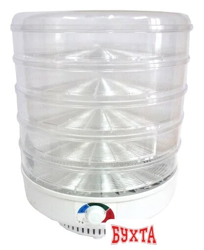 Сушилка для овощей и фруктов Спектр-Прибор Ветерок-2 ЭСОФ2-0.6/220 (5 поддонов, прозрачный)