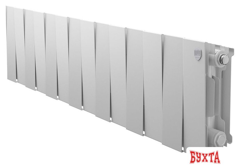 Биметаллический радиатор Royal Thermo PianoForte 200 Белый - 14 секций 1