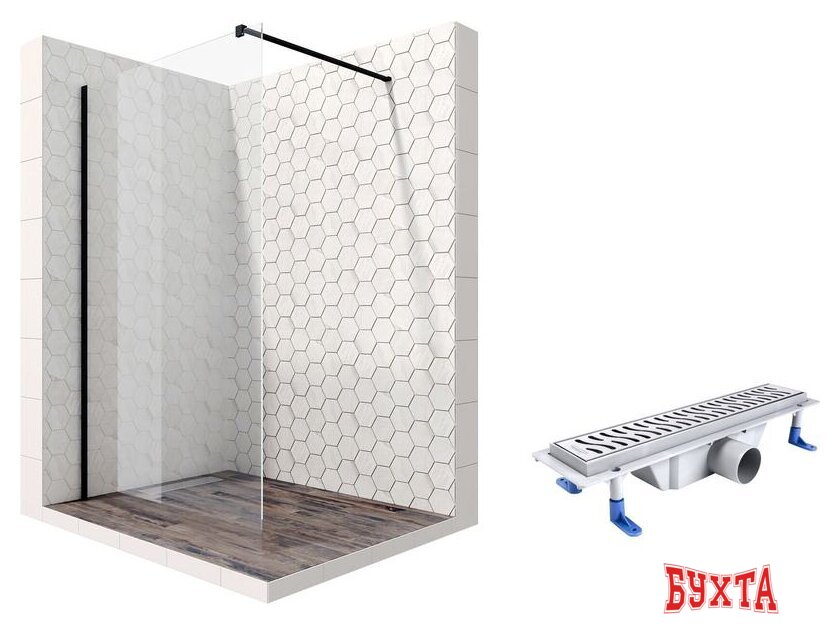 Душевая стенка Ambassador Set 15031110-ST3