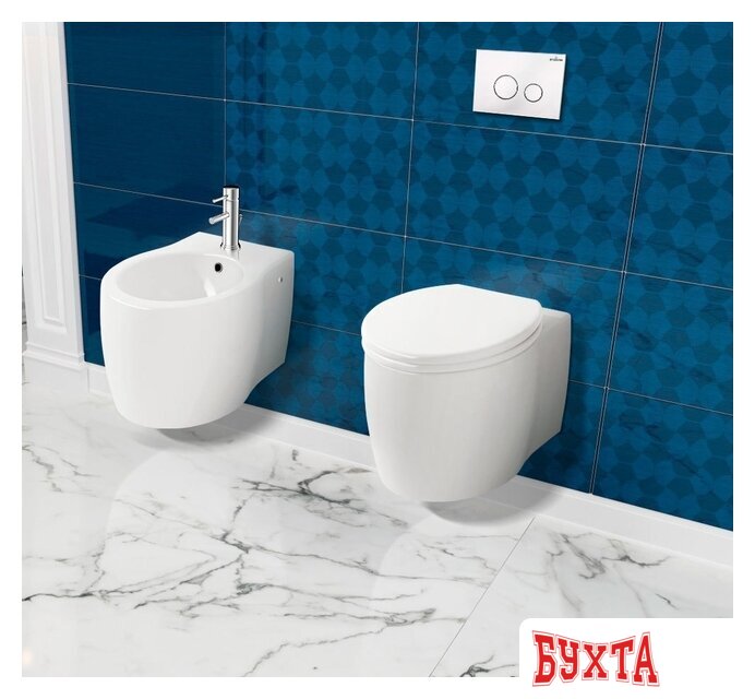 Панель смыва Lavinia Boho Relfix 3805004W (белый) 2