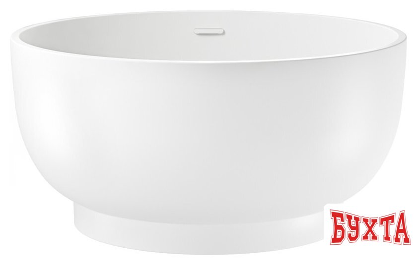 Ванна Wellsee Crepe de France 130x130 236701002 (отдельностоящая ванна белый глянец, экран, ножки, сифон-автомат глянцевый белый) 1