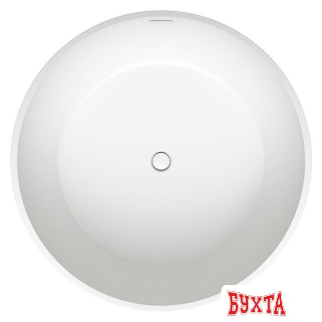 Ванна Wellsee Crepe de France 130x130 236701002 (отдельностоящая ванна белый глянец, экран, ножки, сифон-автомат глянцевый белый) 3