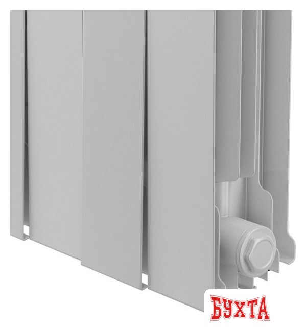 Биметаллический радиатор Royal Thermo PianoForte 200 Белый - 18 секций 5