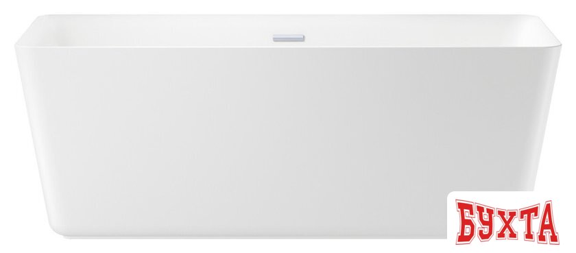 Ванна Wellsee DeSire 167,5x78 231502001 (отдельностоящая ванна белый глянец, экран, ножки, сифон-автомат хром) 1