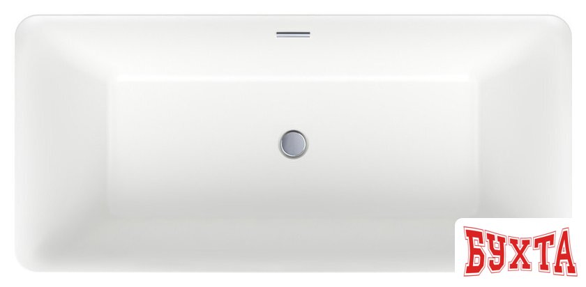 Ванна Wellsee DeSire 167,5x78 231502001 (отдельностоящая ванна белый глянец, экран, ножки, сифон-автомат хром) 4