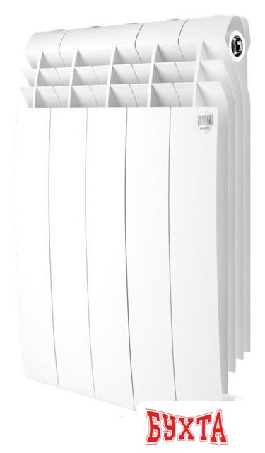 Биметаллический радиатор Royal Thermo BiLiner 500 Bianco Traffico (8 секций)