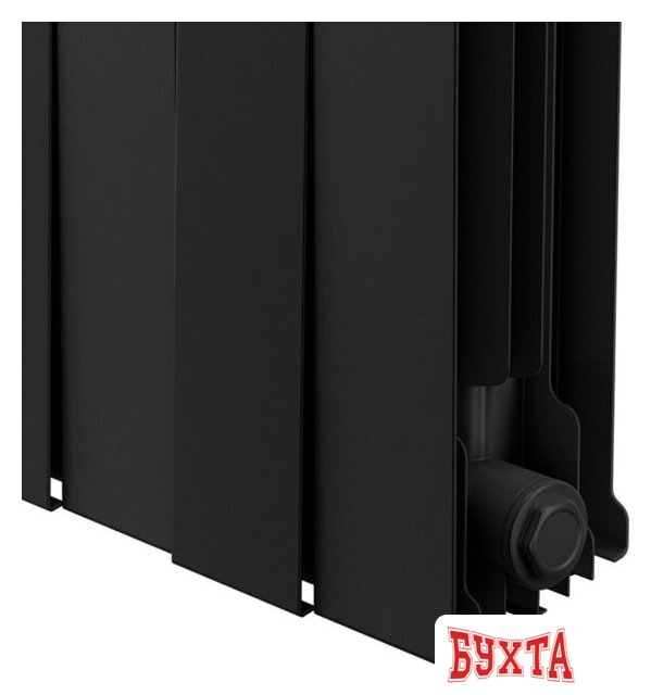 Биметаллический радиатор Royal Thermo PianoForte 200 Черный - 20 секций 5