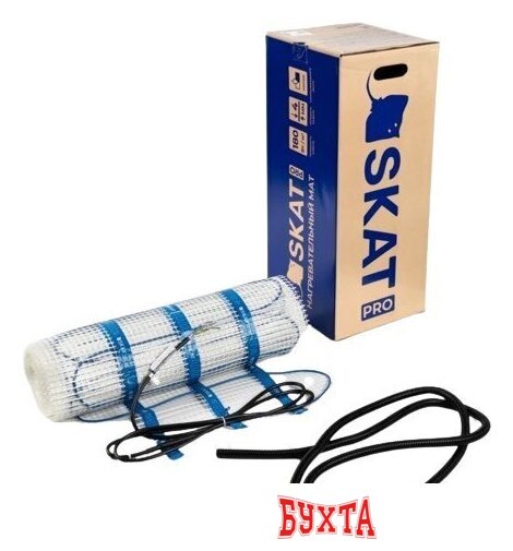 Нагревательный мат SKAT HT MAT-5.0-900 Pro 5 кв.м. 900 Вт