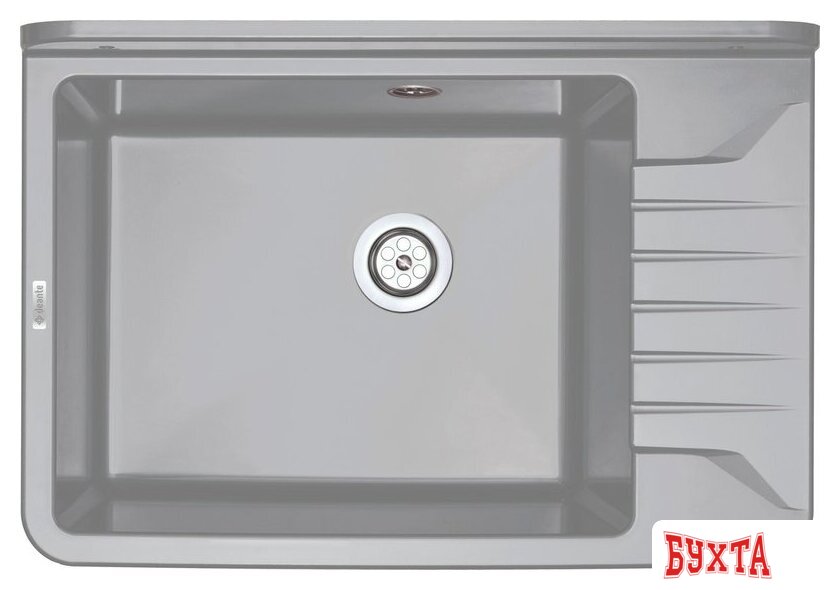 Кухонная мойка Deante Garden ZYT_311A