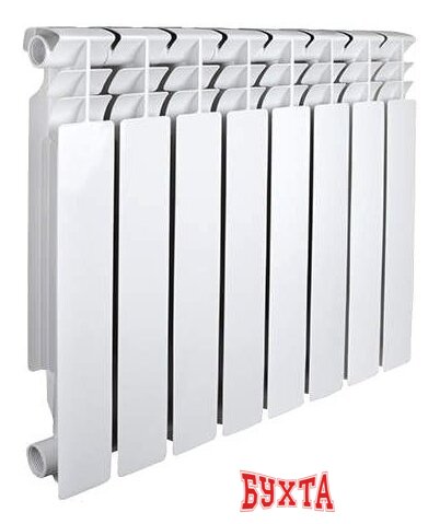 Биметаллический радиатор Valfex Optima Bm 500 (6 секций)