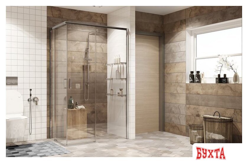 Душевой уголок Ambassador Set 11011106R-ST2 2