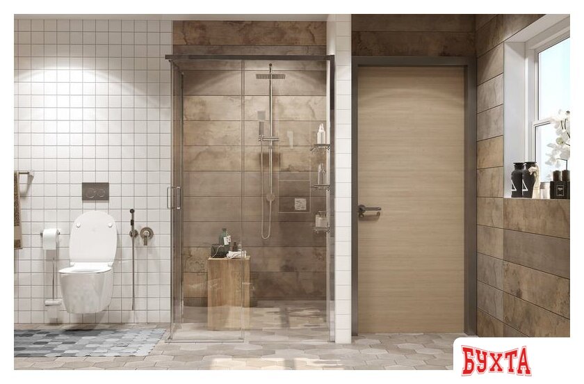 Душевой уголок Ambassador Set 11011106R-ST2 3