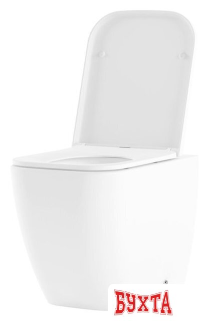 Унитаз приставной Lavinia Boho Relfix One 5 в 1 87060226 (черное стекло) 3