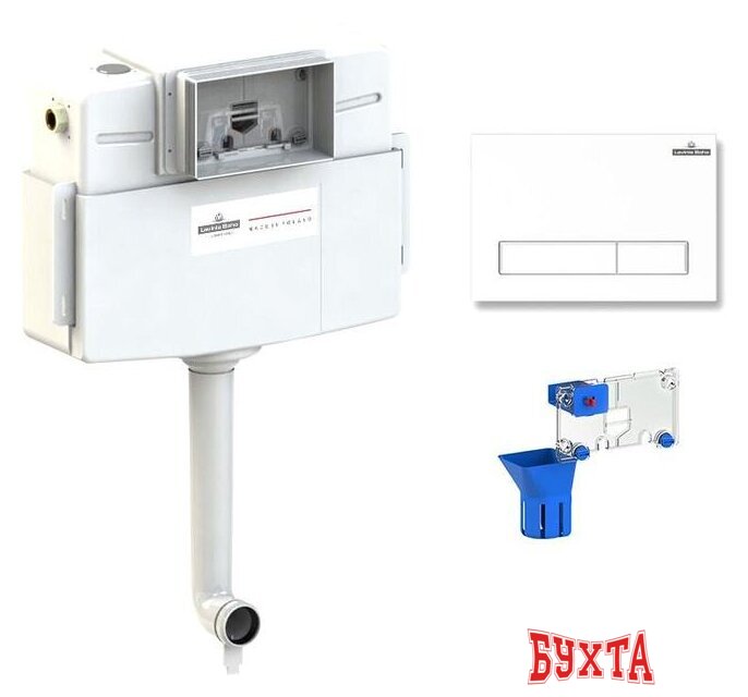 Инсталляция для унитаза Lavinia Boho Relfix 3 в 1 77030054