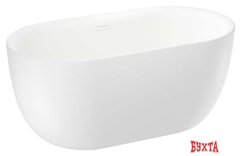 Ванна Wellsee Chic Riviera 149x78 236801002 (отдельностоящая ванна белый глянец, экран, ножки, сифон-автомат глянцевый белый) 2