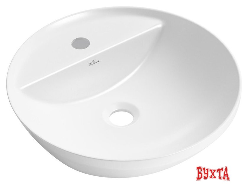 Умывальник Wellsee Cute Twin R 318401000 2