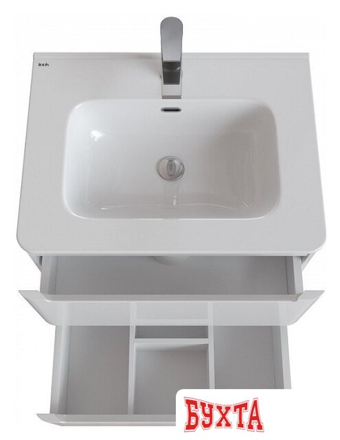 Мебель для ванных комнат IDDIS Тумба с умывальником Edifice 60 EDI60W0i95K 5