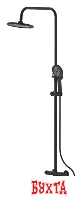 Душевая система Diadonna Д65-35003BL