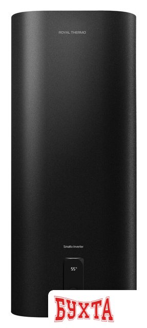 Накопительный электрический водонагреватель Royal Thermo RWH 50 Smalto Inverter Grafit