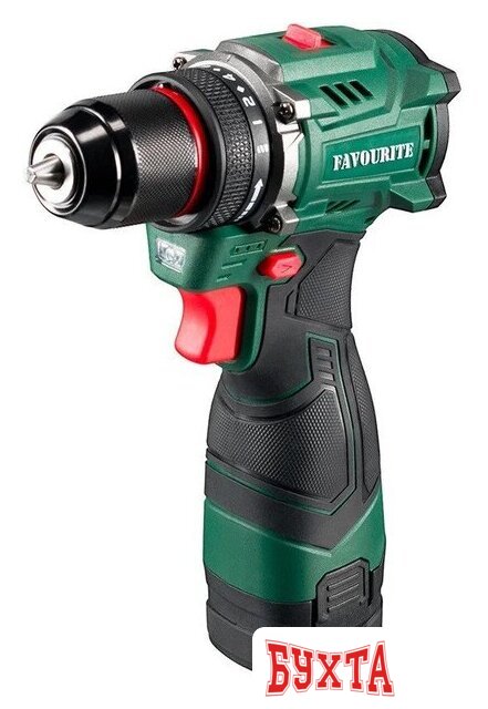 Дрель-шуруповерт Favourite DC NB16.8 121150168 (с 2-мя АКБ, кейс)