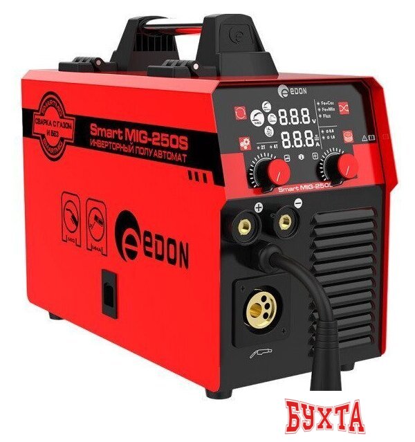 Сварочный инвертор Edon Smart MIG-250S