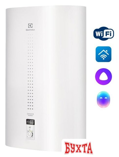 Накопительный электрический водонагреватель Electrolux EWH 80 Centurio IQ Inverter