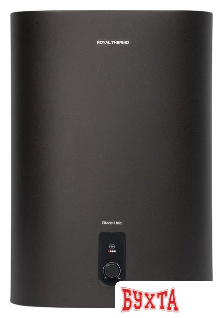 Накопительный электрический водонагреватель Royal Thermo RWH 30 Citadel Unic Grafit