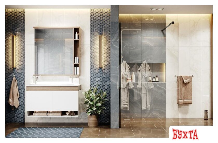 Душевая стенка Ambassador Set 15031110-ST12 3