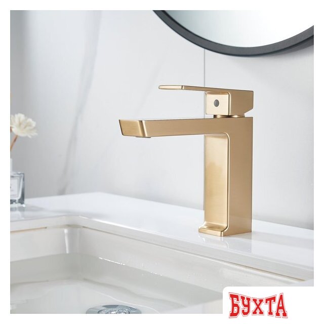 Смеситель Rose R1801G-1 4