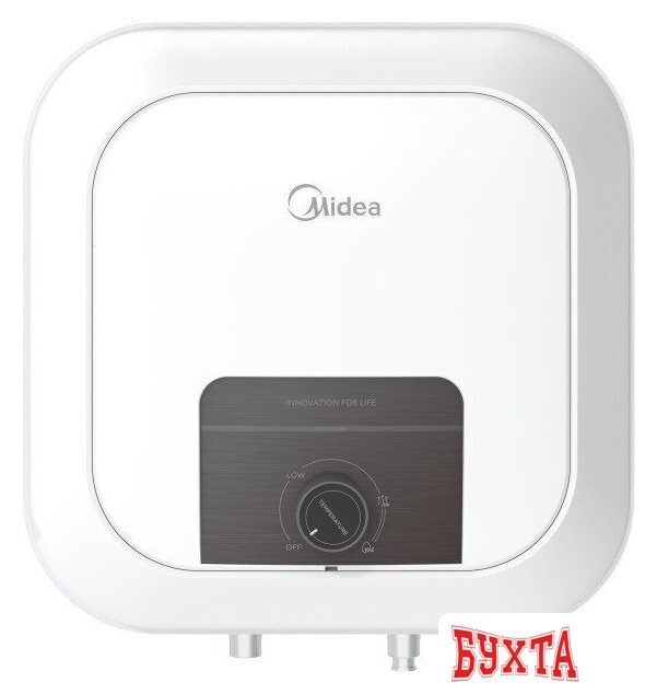 Накопительный электрический водонагреватель над мойкой Midea Kitchen Pro MWH15-15MPCA